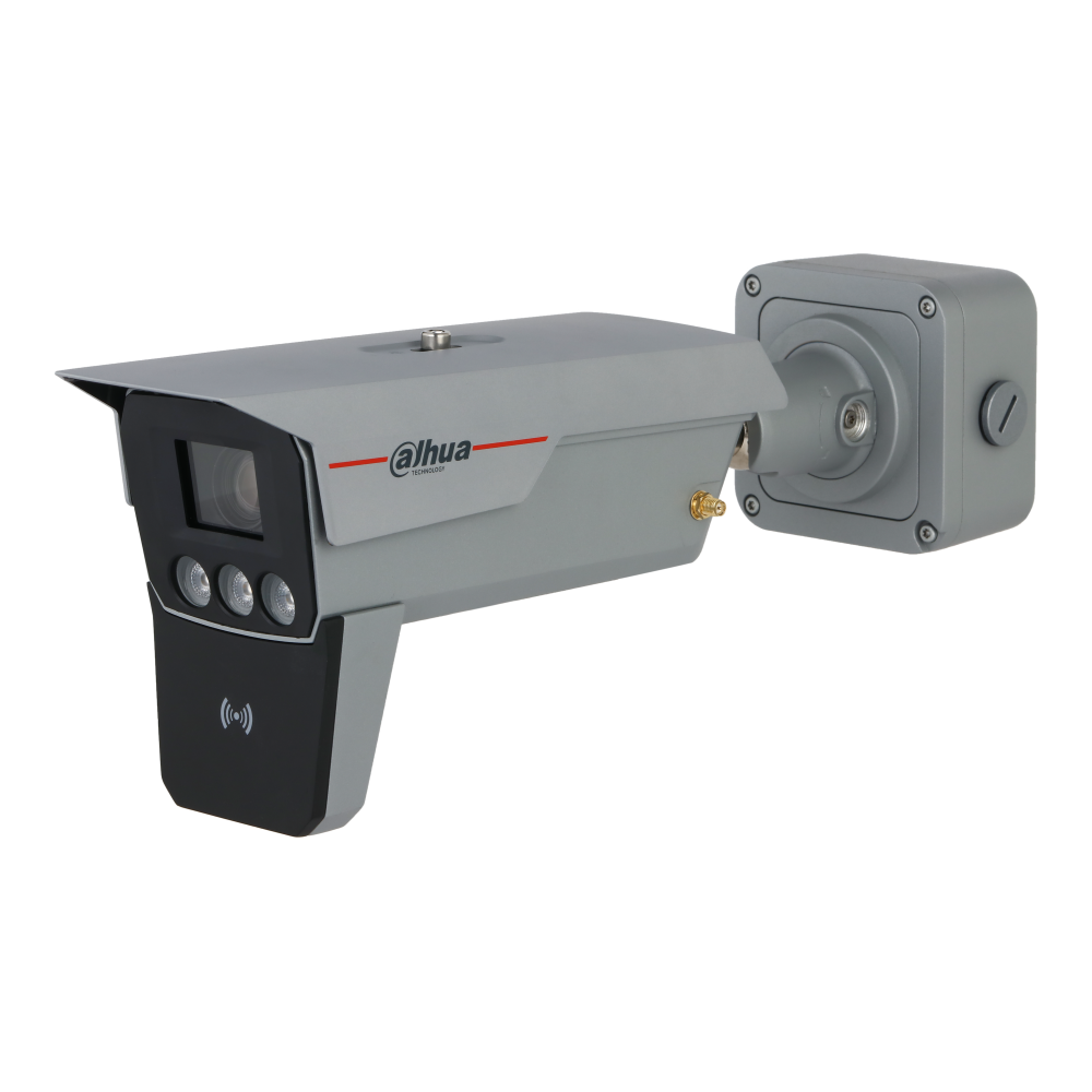 Camera IP, Exterior, 8MP, ANPR, Radar, 4K cu 4G, LED / IR 30m, Card, PoE, 8–32 mm - Dahua ITC831-KW4F-G