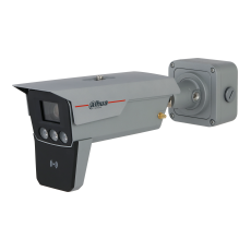 Camera IP, Exterior, 8MP, ANPR, Radar, 4K cu 4G, LED / IR 30m, Card, PoE, 8–32 mm - Dahua ITC831-KW4F-G