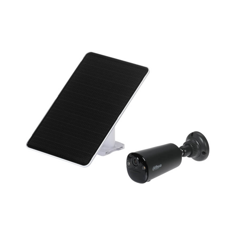 Camera IP WiFi 4MP, solara, Exterior, IR 15m, Card, Microfon, Difuzor, 2.1mm - Dahua KIT/BF4CA-0210B-XL/M0508