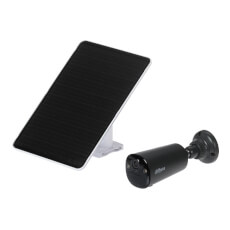 Camera IP WiFi 4MP, solara, Exterior, IR 15m, Card, Microfon, Difuzor, 2.1mm - Dahua KIT/BF4CA-0210B-XL/M0508