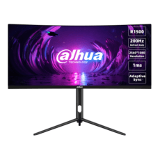 Monitor WFHD Gaming Curbat, 30 inch, 2560 x 1080, 21:9, Refresh 200Hz - Dahua LM30-E330CA