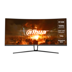 Monitor LED 34 inch, 3440 x 1440, 21:9, Refresh 165 Hz, HDMI / DP - Dahua LM34-E330C