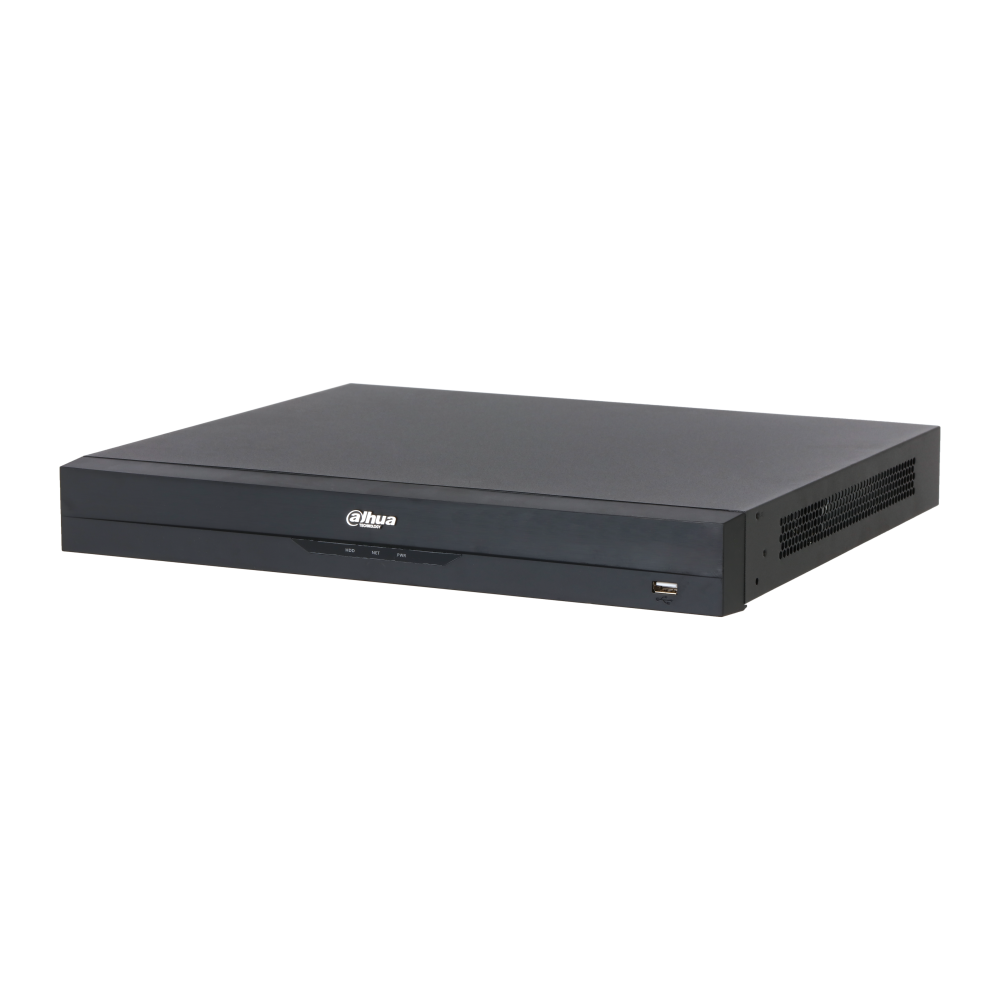 NVR 8 canale IP, 12MP, 2xHDD, SMD Plus, WizSense, AcuPick, Functii IVS, P2P - Dahua NVR5208-EI2