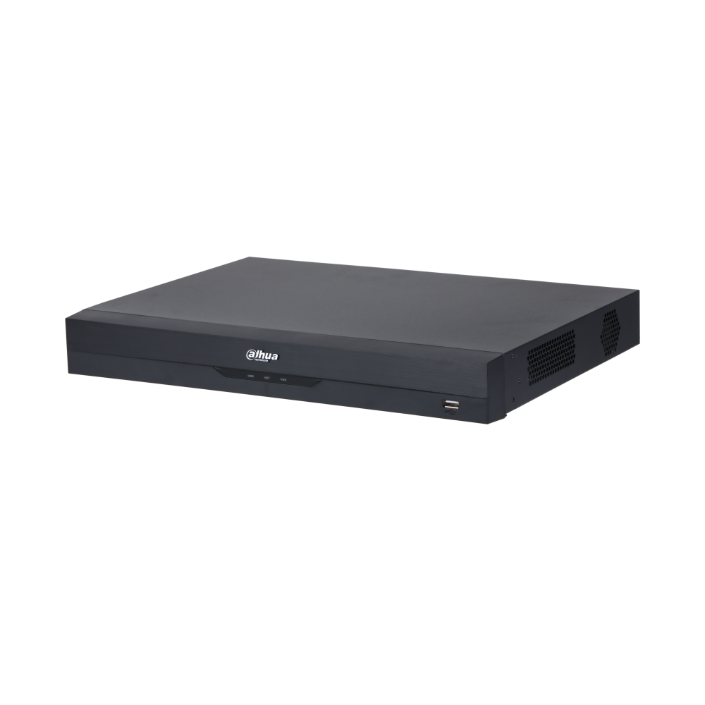 NVR 16 canale IP, 12MP, 2xHDD, SMD Plus, WizSense, AcuPick, Functii IVS - Dahua NVR5216-EI2
