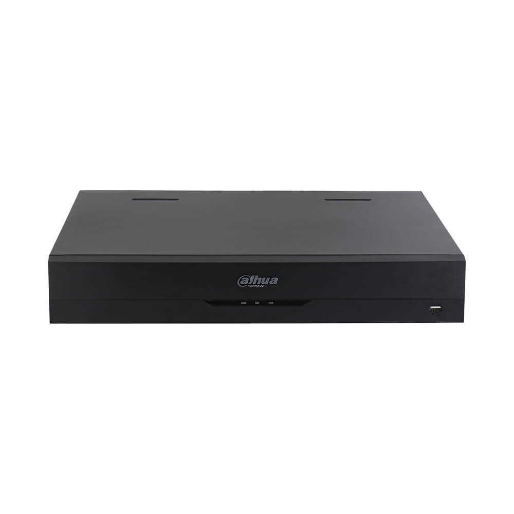 NVR 16 canale, 32MP, 384Mbps, 4xHDD, PoE, AI, SMD+, recunoaștere facială - Dahua NVR5416-16P-EI