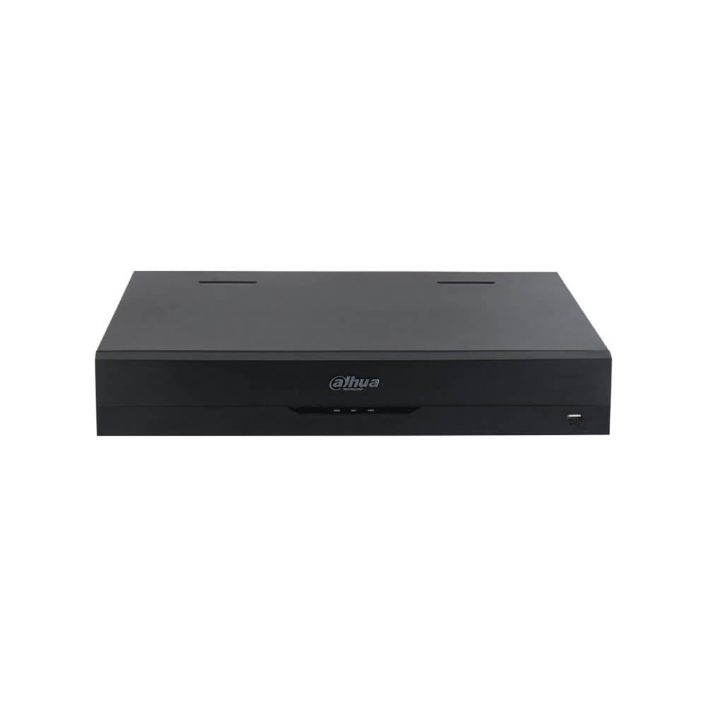 NVR 64 canale IP, 16 PoE, 4 HDD, WizSense, AcuPick, 2 HDMI, 2 VGA, recunoaștere facială- Dahua NVR5464-16P-EI