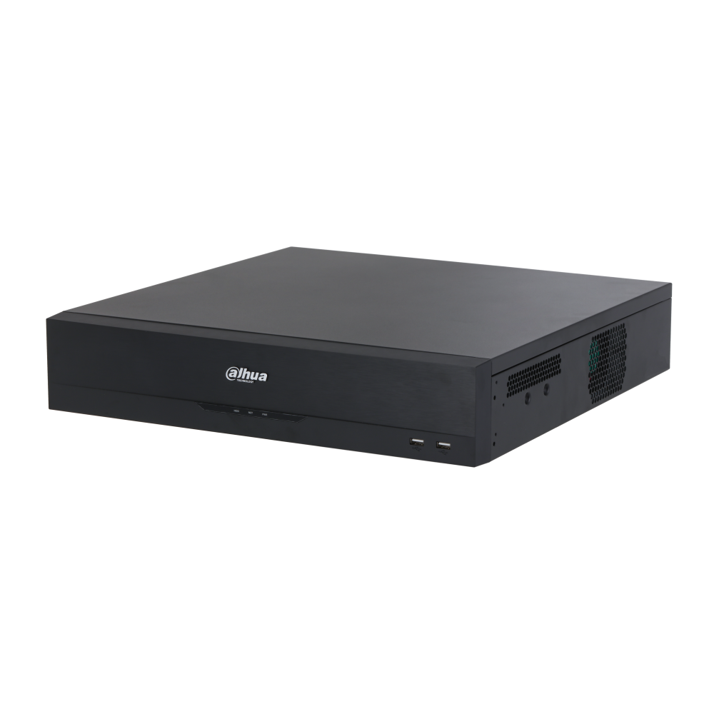 NVR 32 ch IP, 12MP, 8xHDD, SMD Plus, WizSense, AcuPick, Functii IVS, P2P, Permite camere AI - Dahua NVR5832-EI2