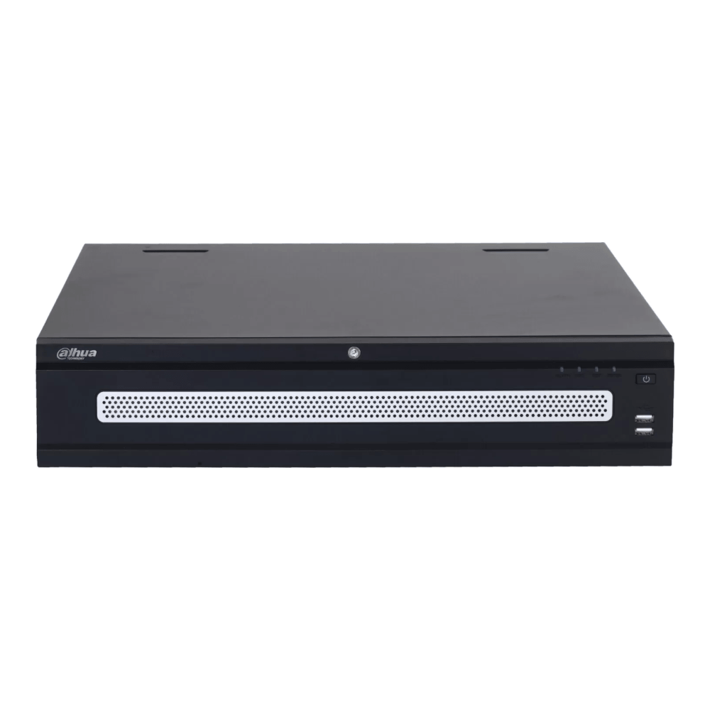 NVR 128 canale, 2U, 8 HDD-uri, WizMind - Dahua NVR608H-128-XI
