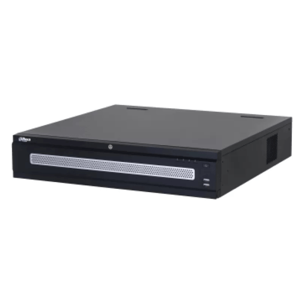 NVR 128 canale IP, 8 HDD, WizMind, AcuPick, Recunoastere faciala, 4 HDMI, 2 VGA - Dahua NVR608RH-128-XI