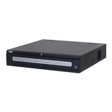 NVR 128 canale IP, 8 HDD, WizMind, AcuPick, Recunoastere faciala, 4 HDMI, 2 VGA - Dahua NVR608RH-128-XI