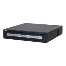 NVR 64 ch IP 12MP, 8xHDD, WizSense, AcuSense, SMD Plus, Cautare inteligenta - Dahua NVR608RH-64-XI