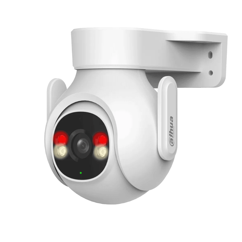 Camera IP, 3MP, Exterior, IR/Lumina alba 30m, Wi-Fi, SMD Plus, Card, Mic, Difuzor, 3.6 mm - PICOO - Dahua P3B-PV