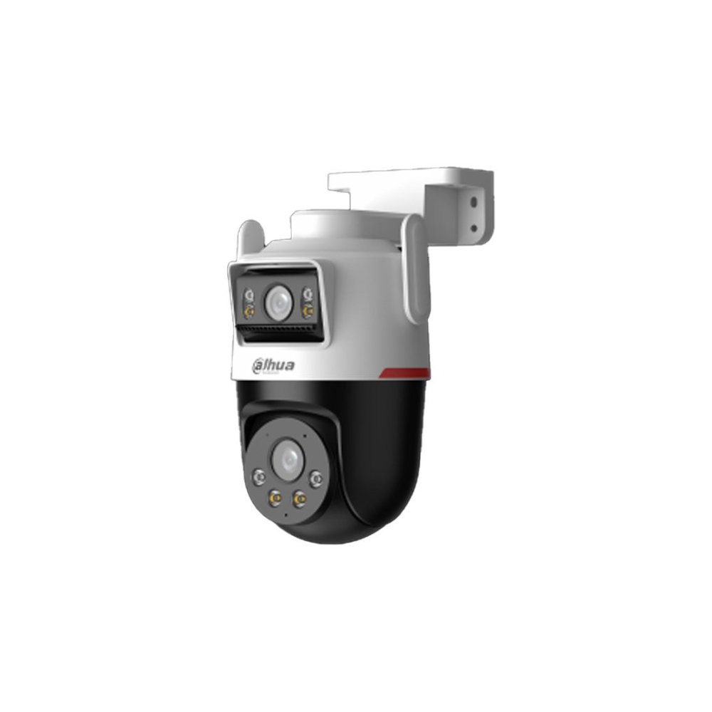 Camera IP Wi-Fi 6, 3+3 MP, LED 40 m, Microfon, Difuzor, Card, PoE, WizColor - Dahua P3D-3F-PV-P-0280B/0600B-PRO