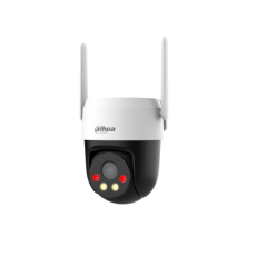 Camera IP 5MP 4G, 4 mm, IR / LED 30 m, Microfon, Difuzor, Card, Auto Tracking - Dahua P5AE-PV-4G