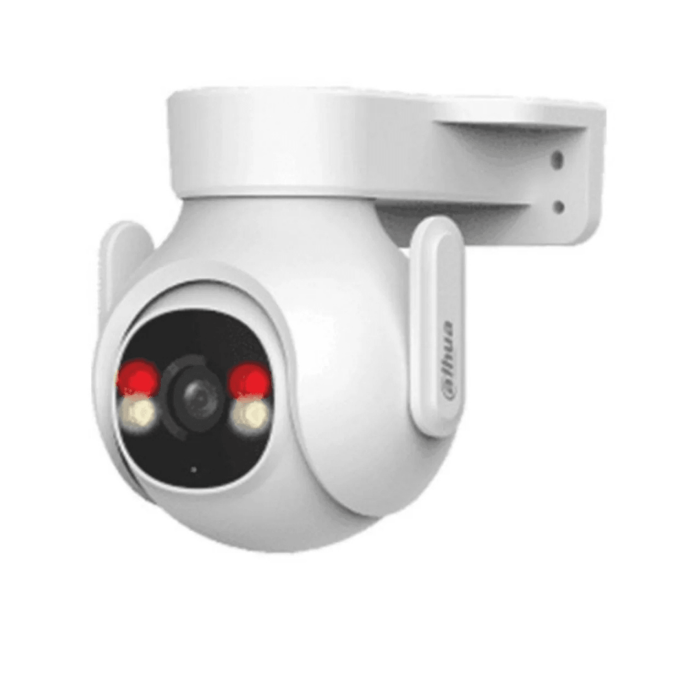 Camera IP WiFi 5MP Exterior, LED/IR 30m, Smart Tracking, Card, Mic, Difuzor - Dahua PICOO P5B-PV