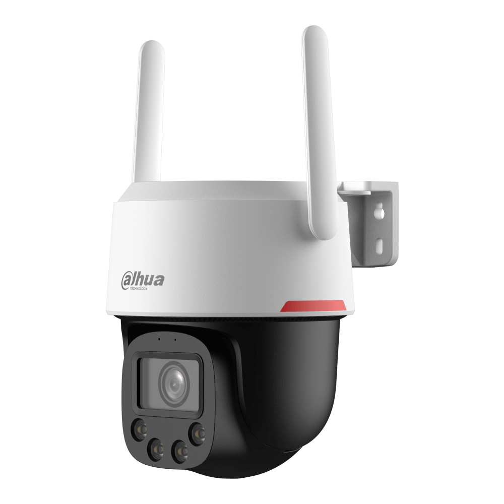 Camera IP Wi-Fi 5MP, Exterior, WizColor, LED 30m, Card, Mic, Difuzor, 3.6mm - Dahua P5F-PV-0360B-PRO