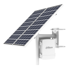 Panou solar integrat 120W MPPT pentru alimentare autonoma exterior - Dahua PFE220-12CM-M120