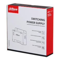 Sursa alimentare 12V DC/8 canale, reglabila, protectii multiple - Dahua PFM344D-8CH-EN
