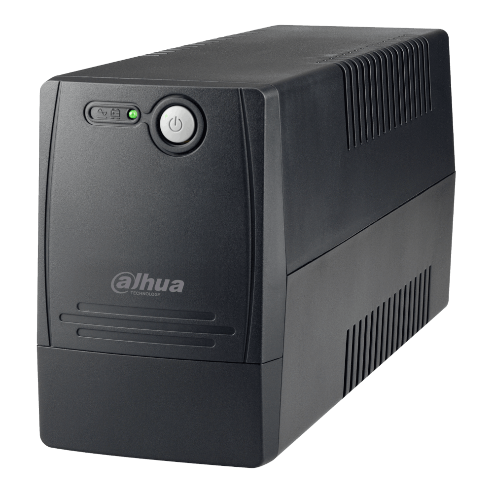 UPS Line-interactive 600VA/360W pentru protecție continuă și stabilizare tensiune - Dahua PFM350-360