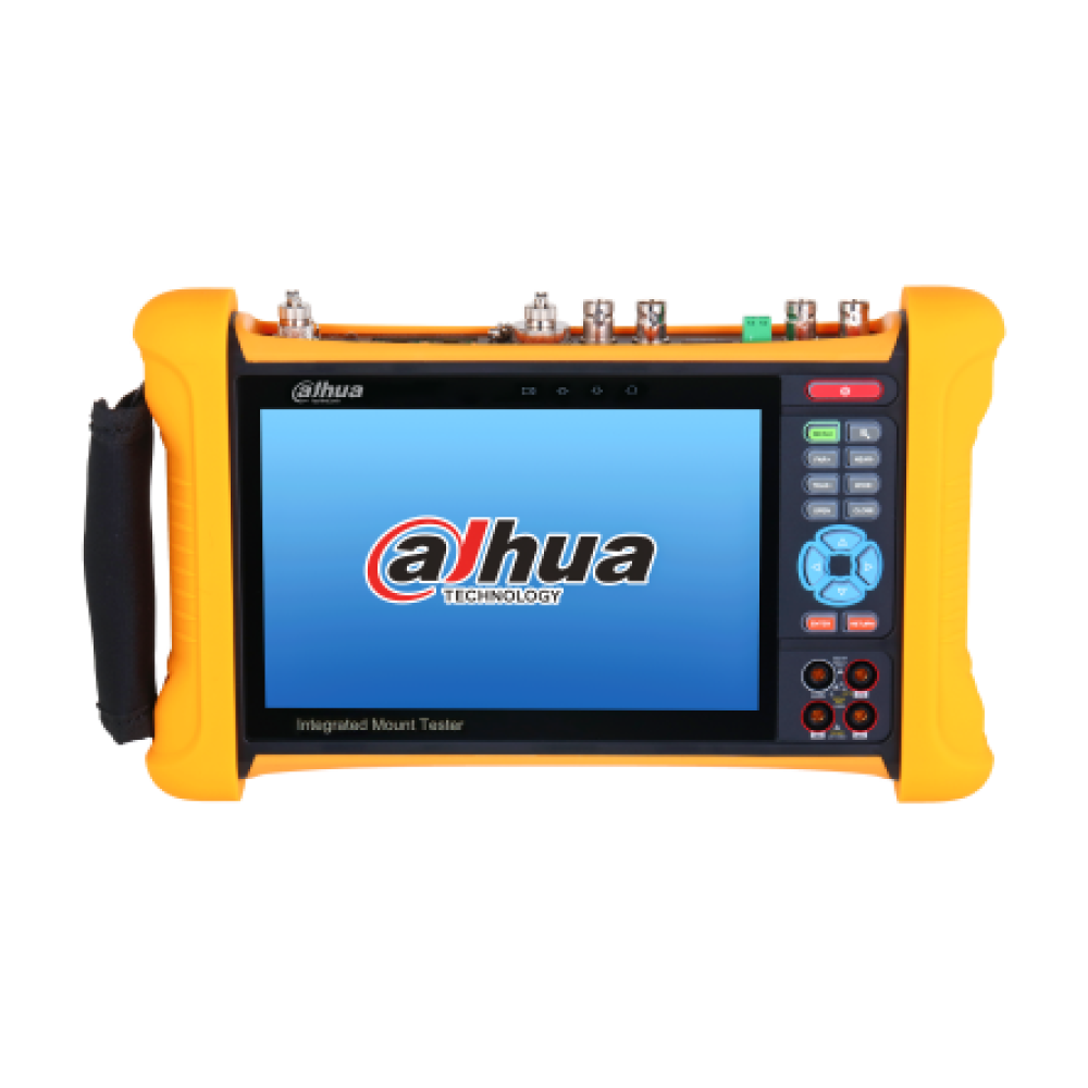 Tester CCTV Analogic HD si IP WIFI, 8MP, Tester cablu, baterie 7,5V 5000mAh - Dahua PFM906-V2