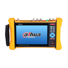 Tester CCTV Analogic HD si IP WIFI, 8MP, Tester cablu, baterie 7,5V 5000mAh - Dahua PFM906-V2
