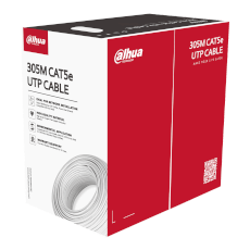 Cablu UTP CAT5e, cupru, 305 metri - Dahua PFM920I-5EU-U