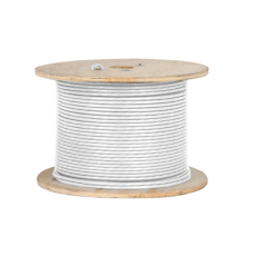 Cablu rețea U/UTP Cat6A, 305m, Cupru 23AWG, PoE, CPR Eca, alb - Dahua PFM920I-6AU-C