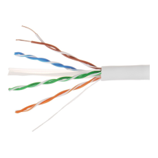 Cablu retea U/UTP CAT6 305 m LSZH alb - Dahua PFM923I-6UN-C-white