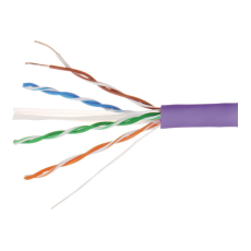 Cablu retea U/UTP CAT6 305 m PoE LSZH - Dahua PFM923I-6UN-CD-purple