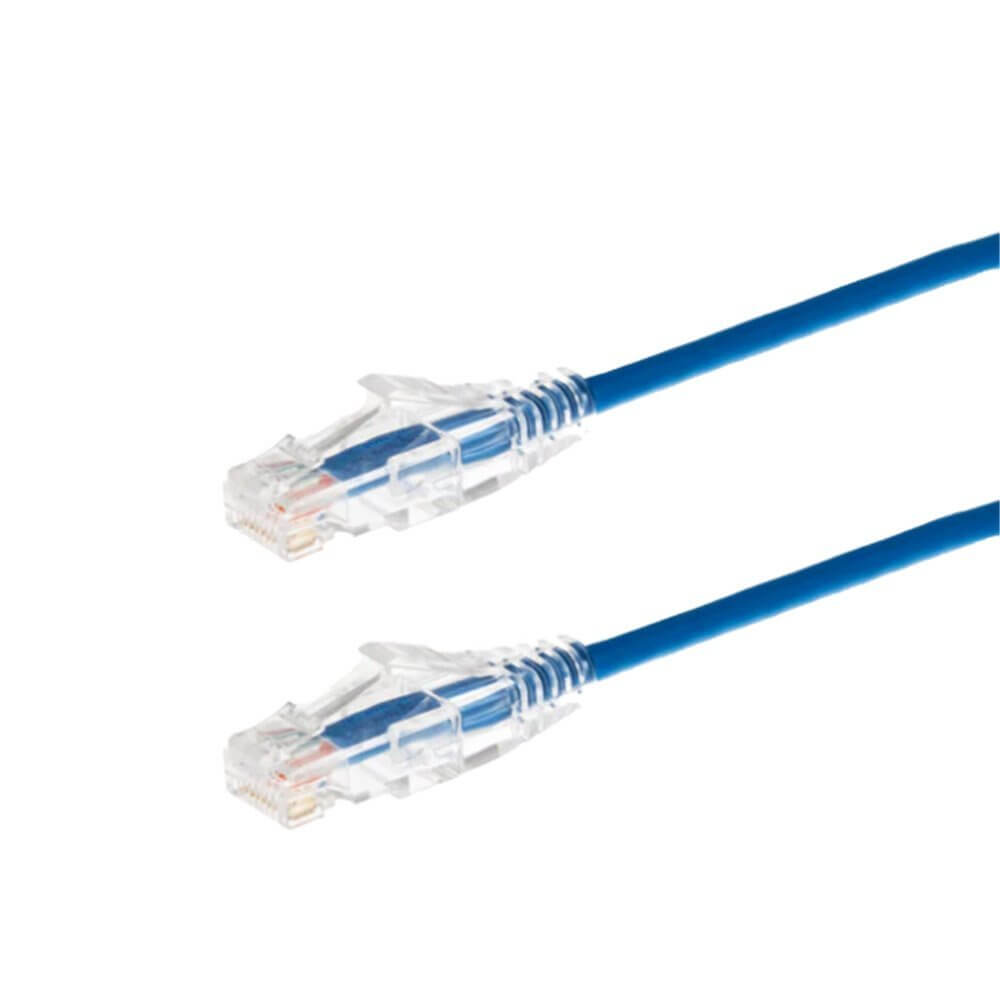 Cablu rețea Cat6 0.5m UTP pentru conexiuni rapide - Dahua PFM972-6U-05-S