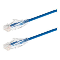Cablu rețea Cat6 0.5m UTP pentru conexiuni rapide - Dahua PFM972-6U-05-S