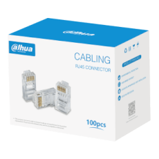 Conector RJ45 CAT5/5e de înaltă calitate, placare aur 15µ inch - Dahua PFM976-531