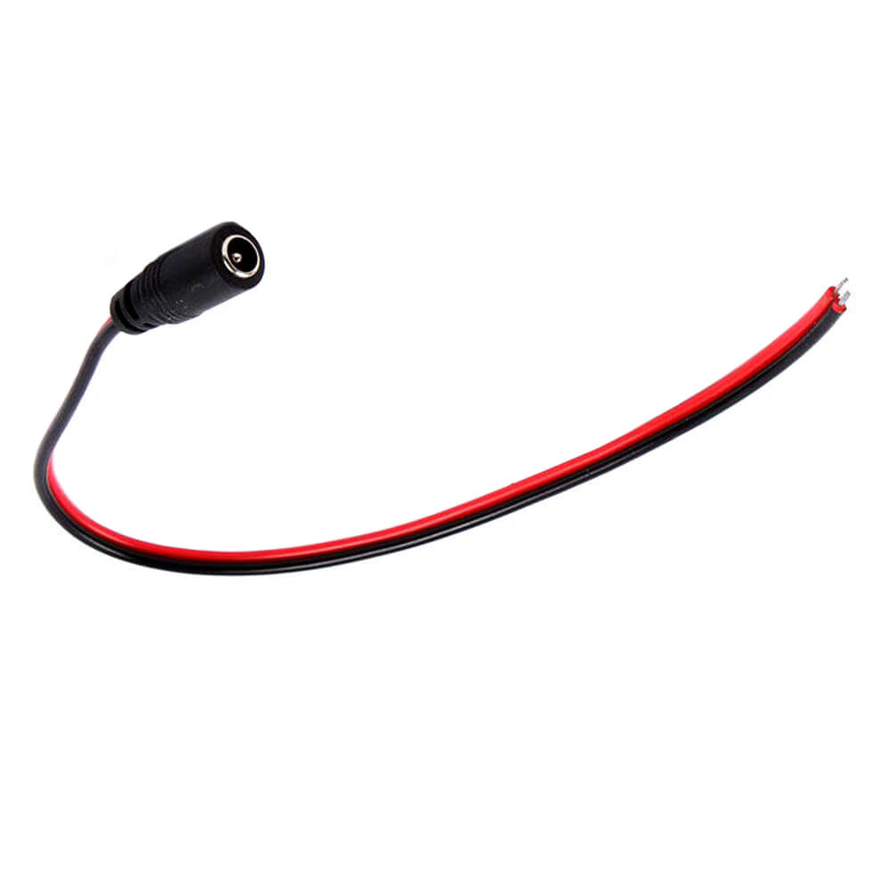 Splitter alimentare 5.5x2.1mm, 12V, 5A, cablu despicat - Dahua PFM979-LDS