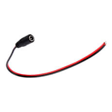 Splitter alimentare 5.5x2.1mm, 12V, 5A, cablu despicat - Dahua PFM979-LDS