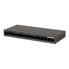 Switch Gigabit 16 porturi, carcasa metalica  - Dahua PFS3016-16GT-M