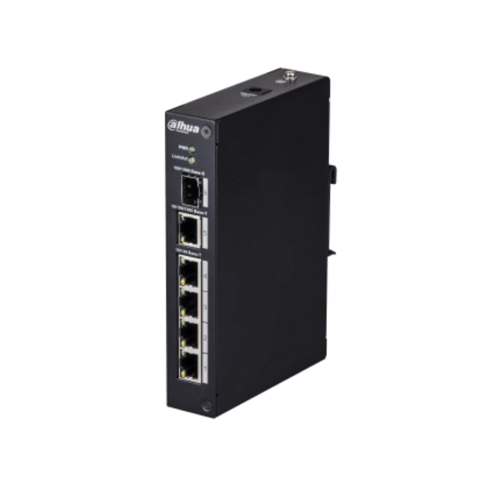 Switch 4 porturi + 1SFP - Dahua PFS3106-4T