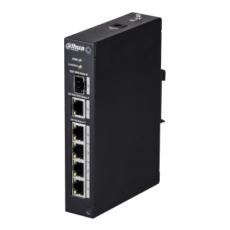 Switch 4 porturi + 1SFP - Dahua PFS3106-4T