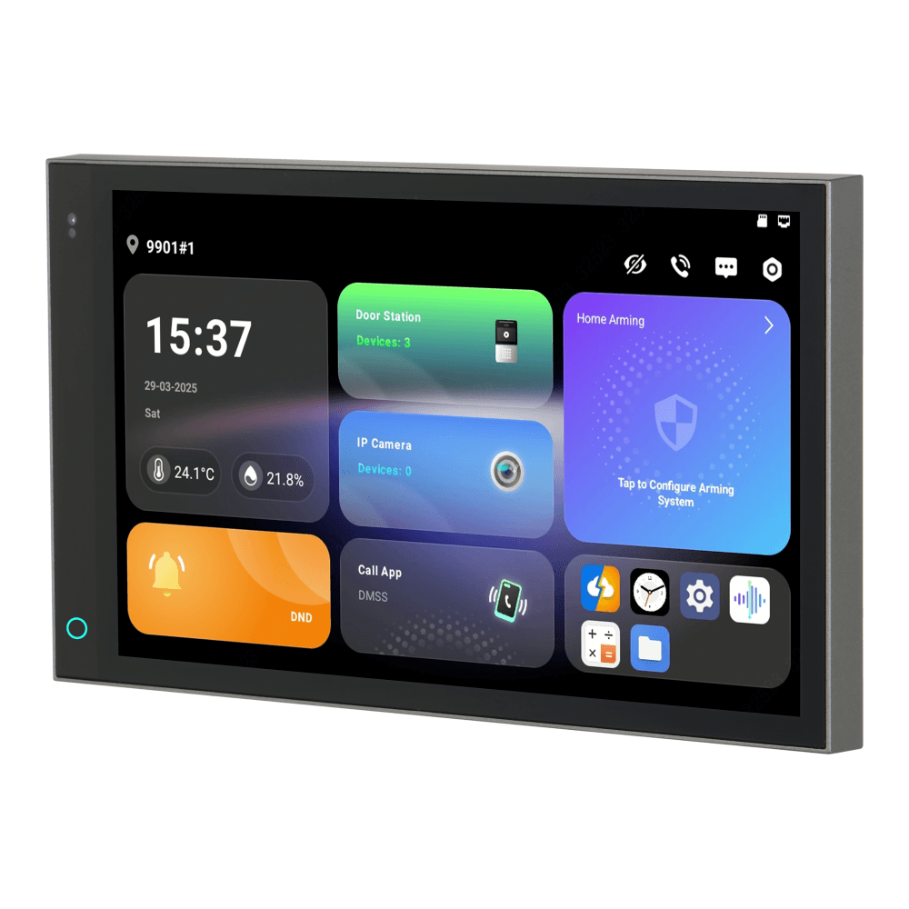 Monitor videointerfon interior 7 inch tactil Android 14 Wi-Fi - Dahua SCP3022A-B