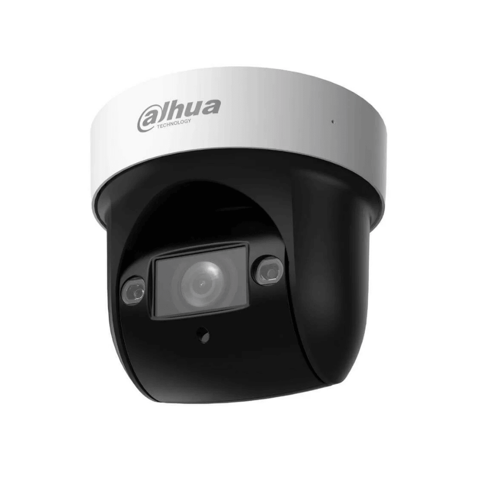 Camera IP PTZ, 4MP, Exterior, WizSense, Wi-Fi, 4xZoom, IR 50m, Card, Microfon, SMD plus - Dahua SD29404DB-GNY-W