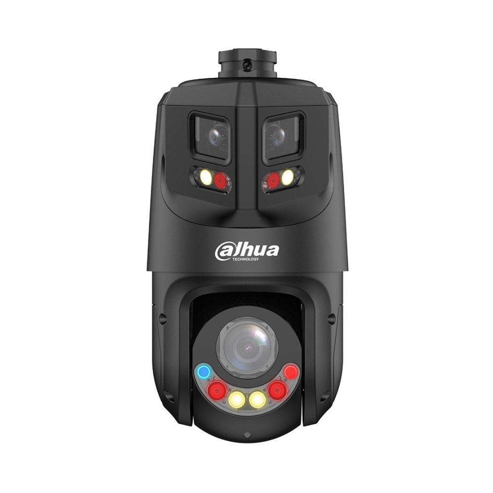 Camera IP 8+4MP,  IR/LED 100 m, Card, PoE, 25x Zoom Optic, 5-125 mm, Acupick - Dahua SDT4E425-8P-GB-APV1-Black