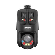 Camera IP 8+4MP,  IR/LED 100 m, Card, PoE, 25x Zoom Optic, 5-125 mm, Acupick - Dahua SDT4E425-8P-GB-APV1-Black