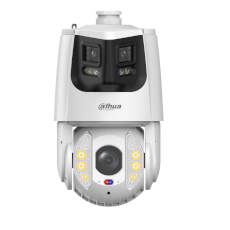 Camera IP 8+4MP, Exterior, IR 250m, 32xZoom, Card, Microfon, Difuzor, PoE, SMD Plus - Dahua SDT6E432-8P-MB-A-PV1