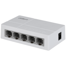Switch cu 5 porturi, neadministrabil, 1 Gbit, 0.744 Mpps, 2000 MAC - Dahua SF1005L-EUR