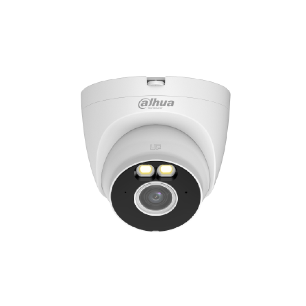 Camera Wi-Fi IP 4MP, FullColor LED 30m, Mic, Card, SMD Uman, 2,8mm - Dahua T4A-LED-28