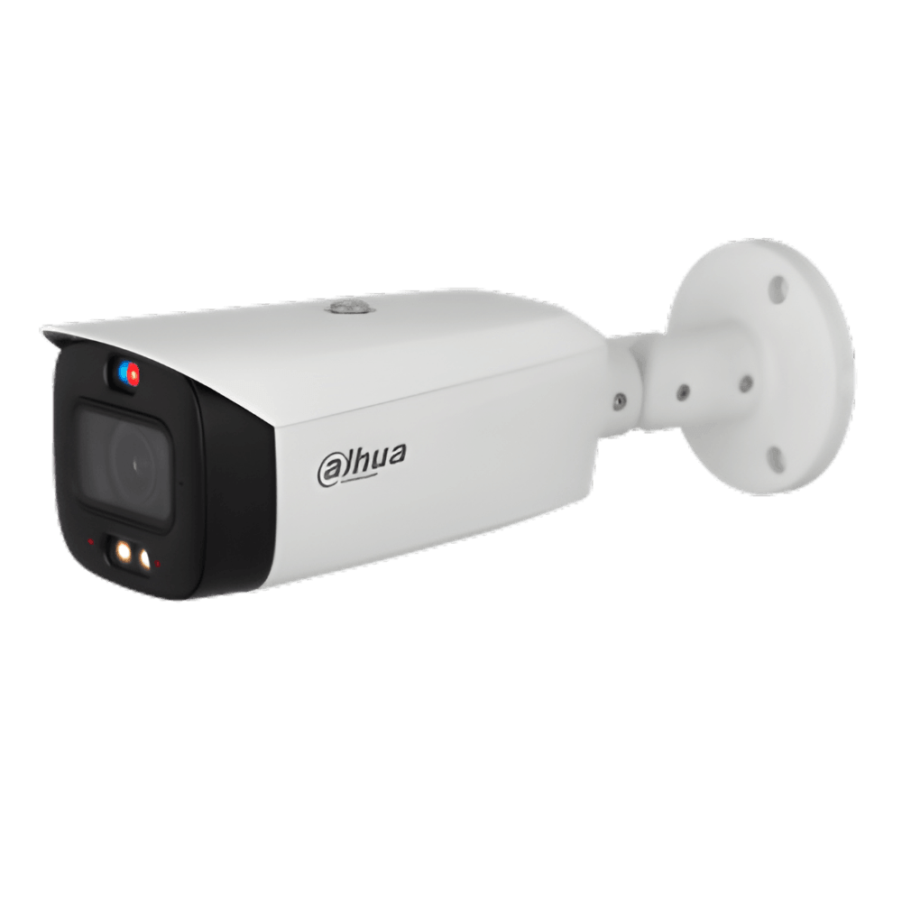 Camera IP 8MP, Exterior, IR 50m, Functii IVS, Card, Microfon, Difuzor, PoE, 2.7-13.5 mm - Dahua TIPR-EB849-BL