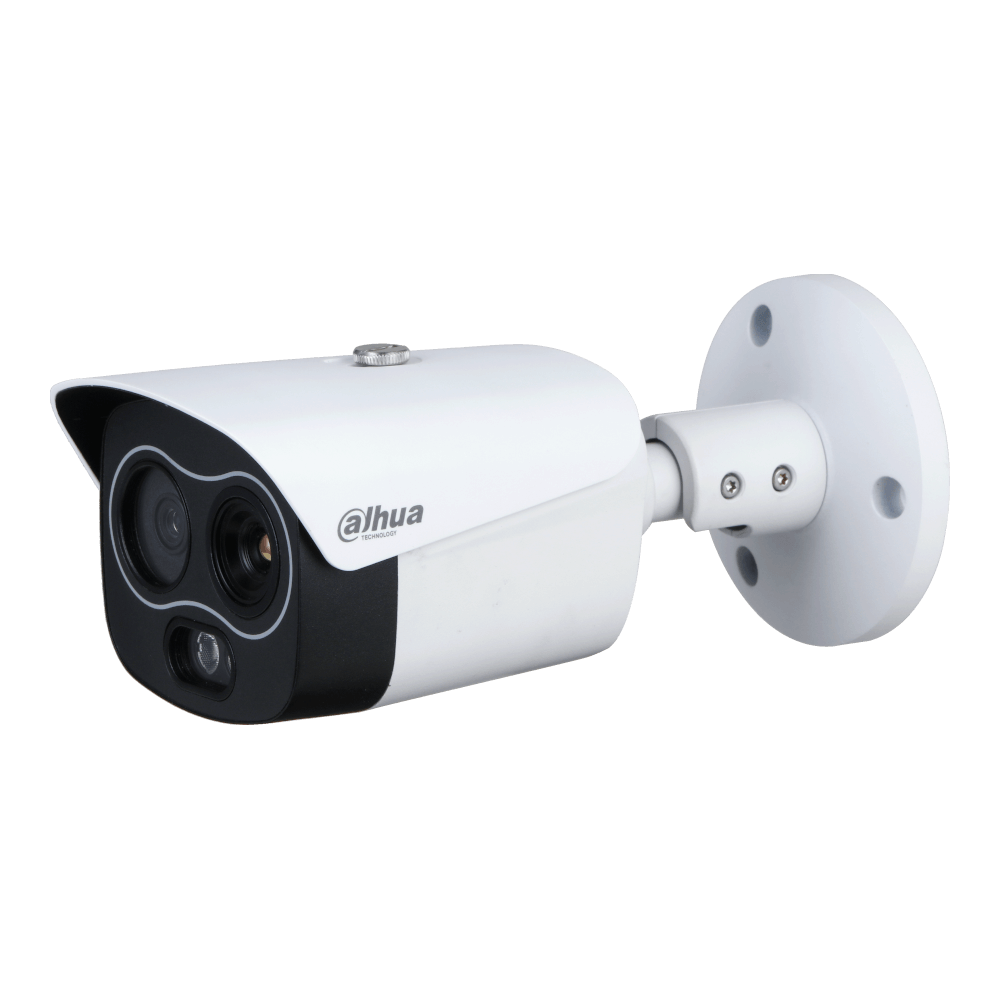 Camera IP 4MP, Exterior, IR 30m, Lentila fixa, Card, Mic, Difuzor, PoE - Dahua TPC-BF1241-B10F12-S2