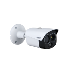 Camera IP, 4MP, Exterior, Termica, IR 30m, Card, Difuzor, PoE, 7.0mm - Dahua TPC-BF1241-B7F8-DW-S8