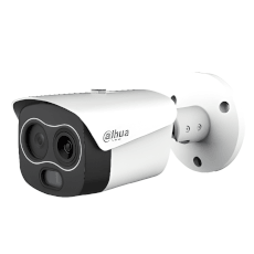 Camera termica, IP 4MP, Exterior, IR 30m, Card, Difuzor, PoE, 7.0mm - Dahua TPC-BF1241-TB7F8-DW-S8