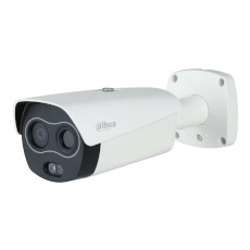 Camera IP 4MP, Termica, Exterior, IR 35m, Card, Difuzor, PoE, 7/8.0 mm - Dahua TPC-BF2241-B7F8-DW-S2