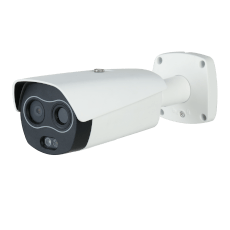 Camera hibridă termică IP 4MP, Exterior, LED/IR 35m, Card, Difuzor, PoE-Dahua TPC-BF2241-TB3F4-DW-S2
